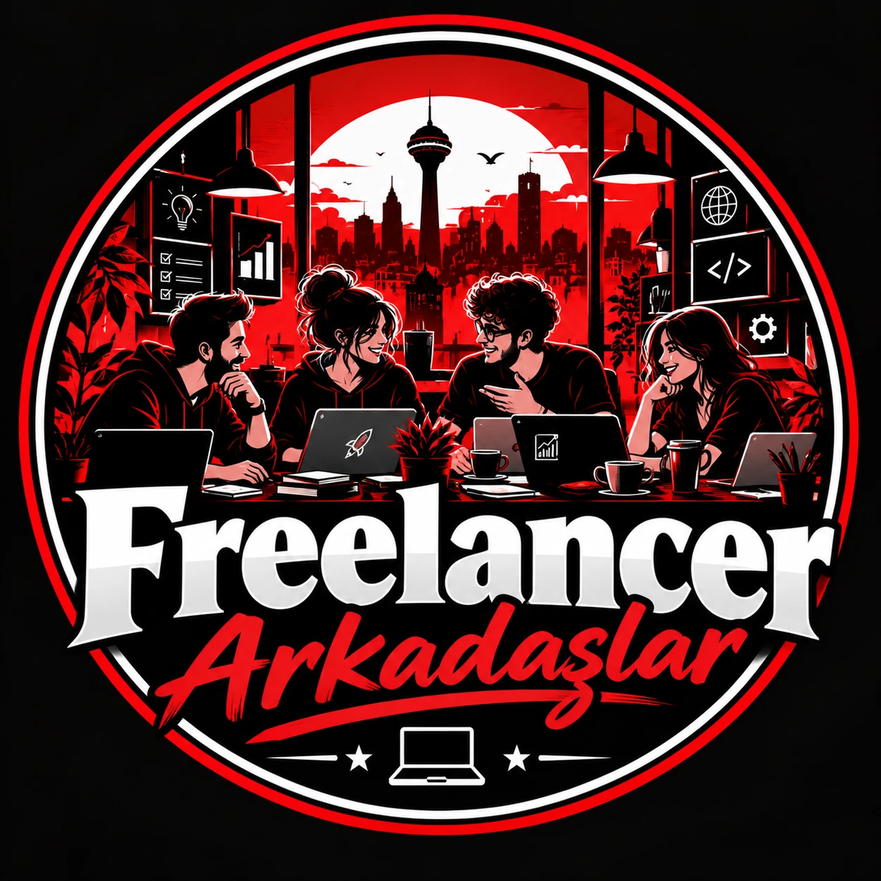 Freelancer Arkadaşlar logosu